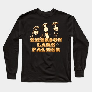 Emerson Lake and Palmer Once More Long Sleeve T-Shirt